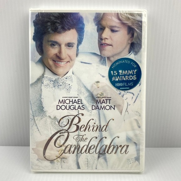 DVD Movie Other - Behind The Candelabra DVD Movie Michael Douglas Matt Damon 2013 Film New Sealed